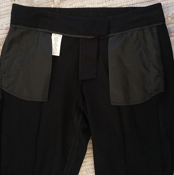 Michael kors Black Pant size 8 polyester Zipper womens used - Picture 5 of 14